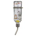 Weiteres Produktbild Honey & Hopper Glastränke mit Metalltränke für Chinchillas und Kaninchen 500 ml