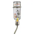 Weiteres Produktbild Honey & Hopper Glastränke mit Metalltränke für Rennmäuse und Hamster, 125 ml