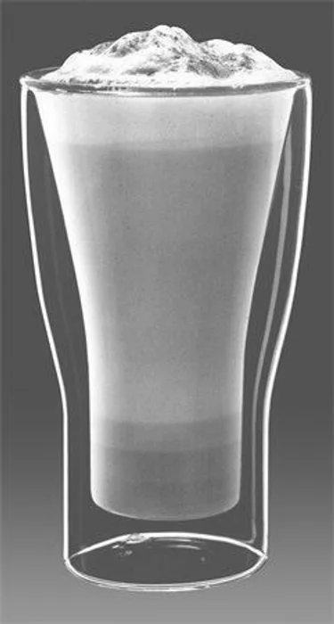 Hauptbild des Produkts Sklenička Latte macchiato "Thermo", 34 cl, dvoustěnná [2 ks]