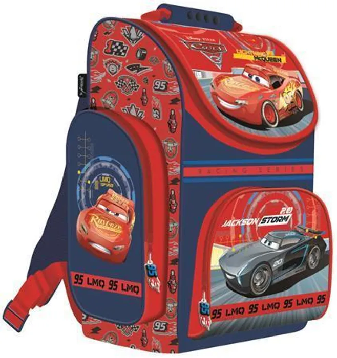 Hauptbild des Produkts Školní batoh, aktovka "Cars", ergonomický, 16", UNIPAP