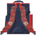 Schulrucksack, Aktentasche "Cars", ergonomisch, 16 Zoll, UNIPAP