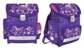 Schulrucksack, Aktentasche, Schmetterling, ergonomisch, 16", UNIPAP