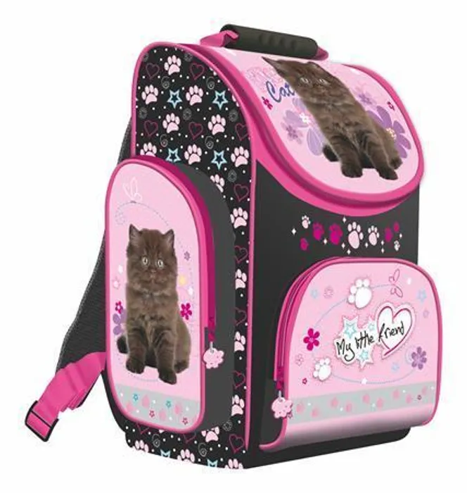 Hauptbild des Produkts Školní batoh, aktovka "My Little Friend 2016", kočka, ergonomický, 16", UNIPAP