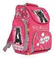 Schulrucksack, Schultasche "My Little Friend 2016", Hund, ergonomisch, 16 Zoll, UNIPAP