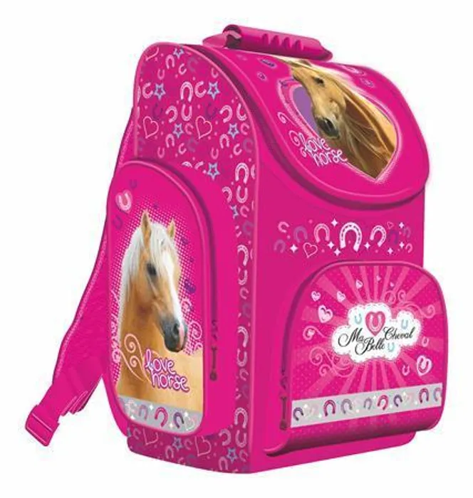 Hauptbild des Produkts Školní batoh, aktovka "My Little Friend", kůň, ergonomický, 16", UNIPAP