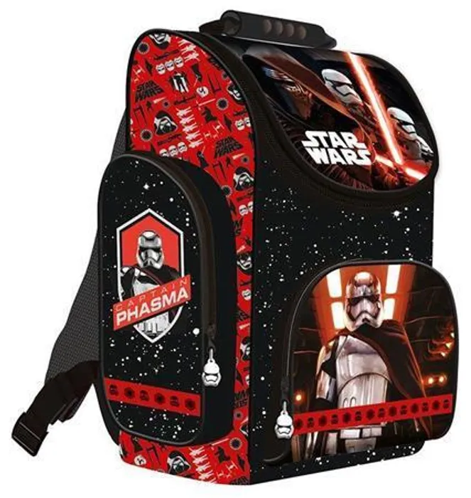 Hauptbild des Produkts Školní batoh, aktovka  "Star Wars Episode7", červená, ergonomický 16", UNIPAP