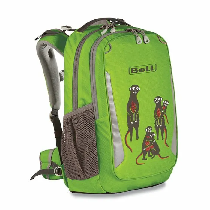 Hauptbild des Produkts Školní batoh Boll School Mate Artwork 20 Meerkats lime