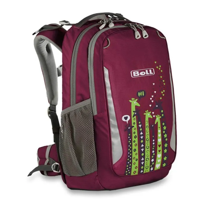 Hauptbild des Produkts Školní batoh Boll Schoolmate Giraffe 18 l boysenberry
