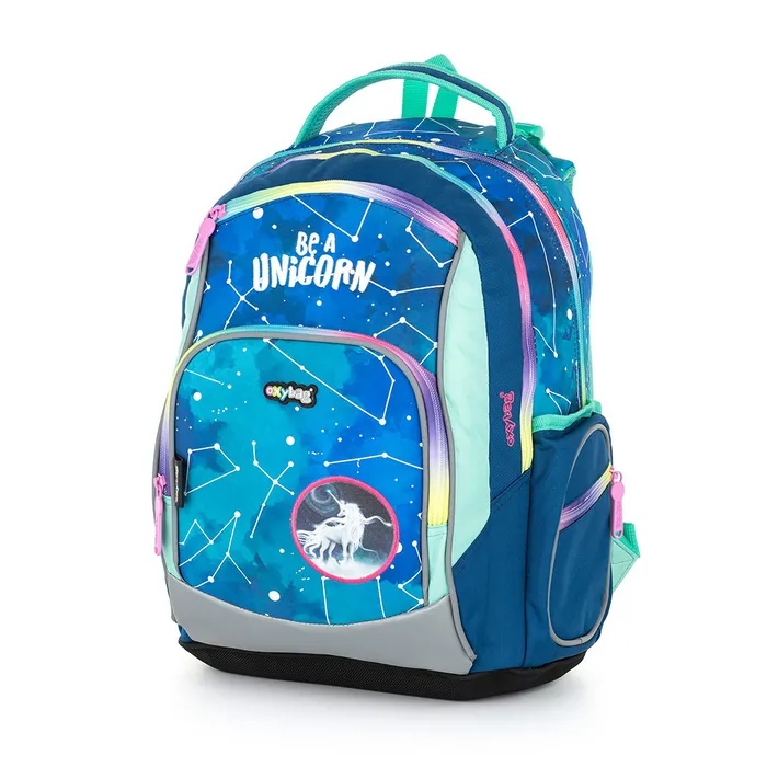 Hauptbild des Produkts Školní batoh OXY GO Unicorn pattern