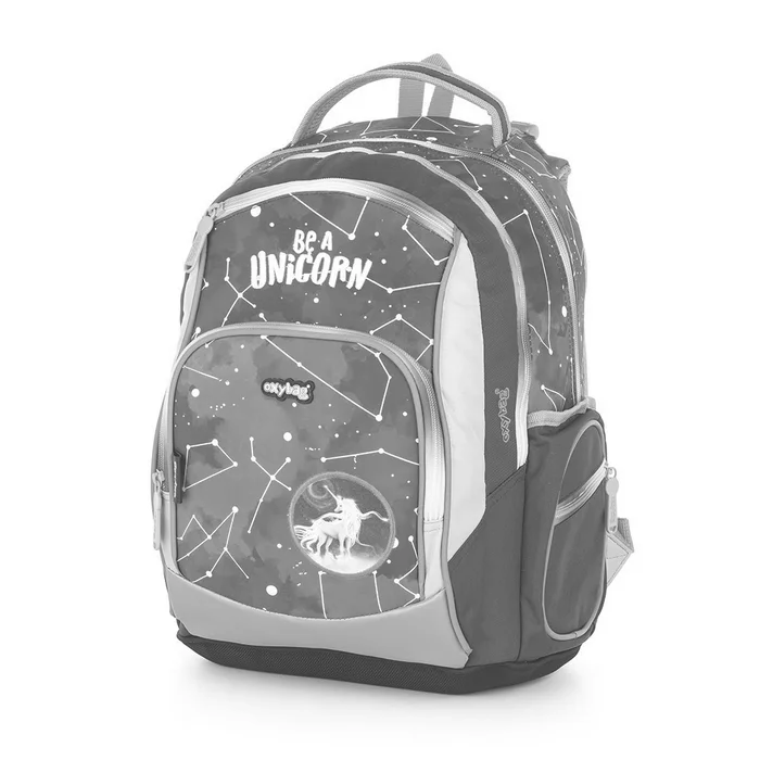 Hauptbild des Produkts Školní batoh OXY GO Unicorn pattern