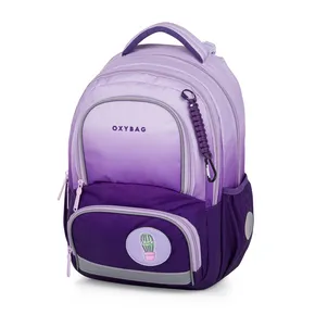 Schulrucksack OXY NEXT Ombre Purple
