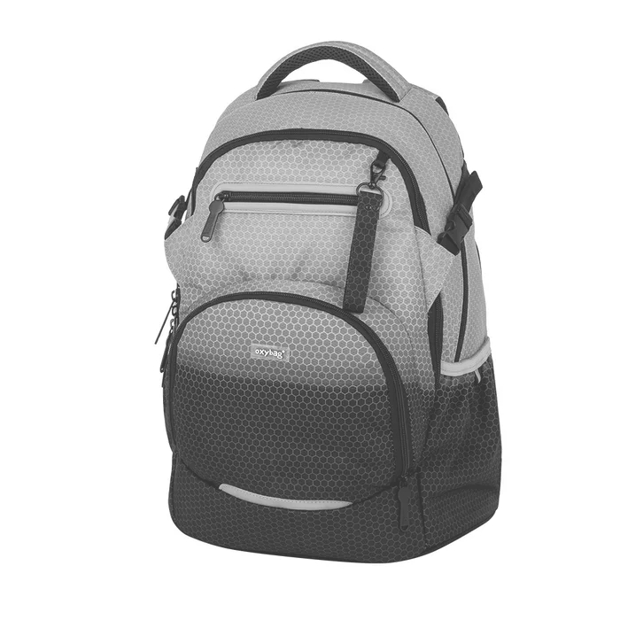 Hauptbild des Produkts Školní batoh OXY Ombre Black- green