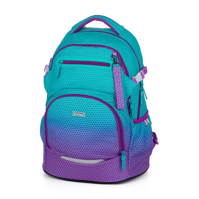 Hauptbild des Produkts Školní batoh OXY Ombre Blue - pink