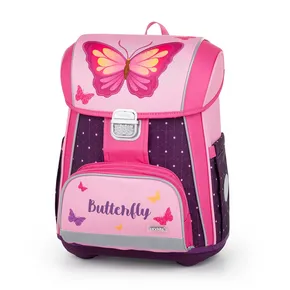 Schulrucksack PREMIUM Schmetterling
