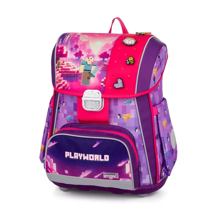 Hauptbild des Produkts Školní batoh PREMIUM Playworld Girl
