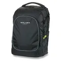 Walker Campus Evo 2.0 Schulrucksack, ganz in Schwarz