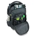 Walker Campus Evo 2.0 Schulrucksack, ganz in Schwarz