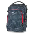 Walker Campus Evo 2.0 Schulrucksack Grau Polygon