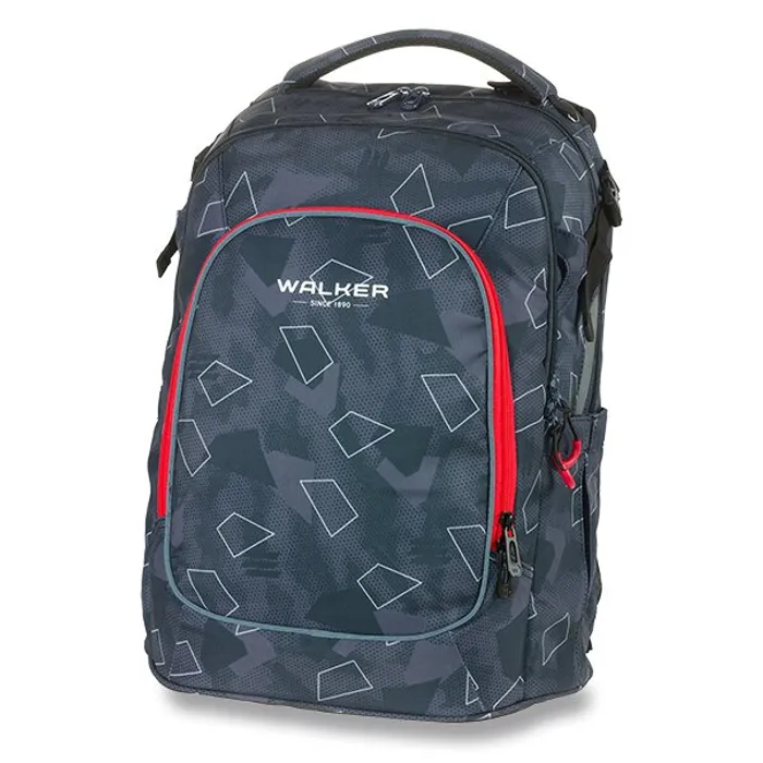 Hauptbild des Produkts Školní batoh Walker Campus Evo 2.0 Grey Polygon