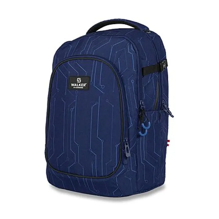 Hauptbild des Produkts Školní batoh Walker Campus Evo Cyber Blue