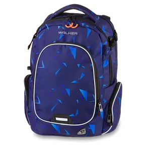 Walker Campus Evo Wizzard Laser Blue Schulrucksack