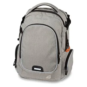 Schulrucksack Walker Campus Evo Wizzard Light Grey Melange