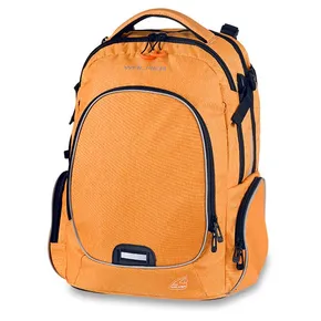 Schulrucksack Walker Campus Evo Wizzard Senf Melange