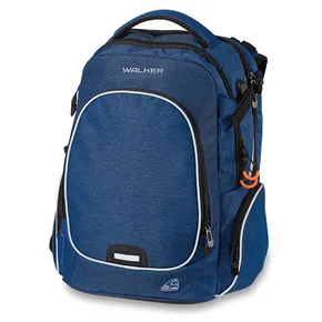 Schulrucksack Walker Campus Evo Wizzard Navy Melange