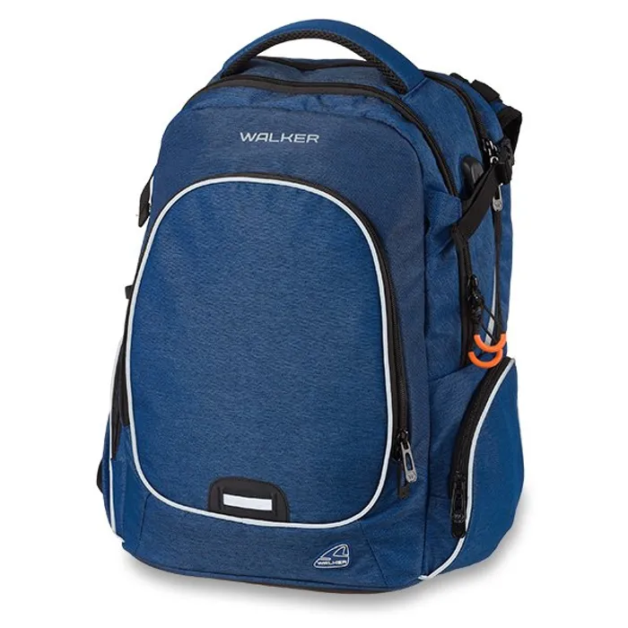 Hauptbild des Produkts Školní batoh Walker Campus Evo Wizzard Navy Melange