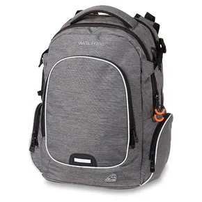 Schulrucksack Walker Campus Evo Wizzard Stone Melange