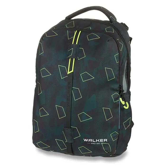 Hauptbild des Produkts Školní batoh Walker Elite 2.0 Green Polygon