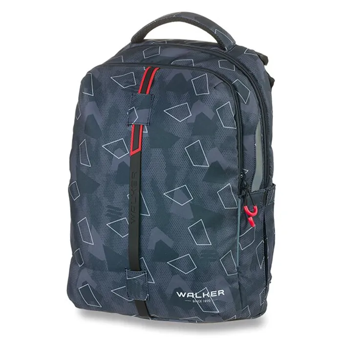 Hauptbild des Produkts Školní batoh Walker Elite 2.0 Grey Polygon
