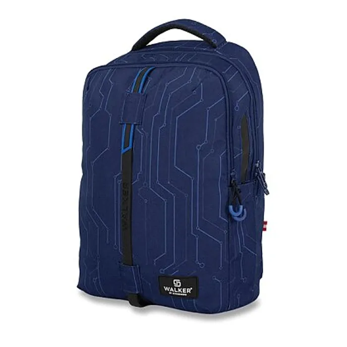 Hauptbild des Produkts Školní batoh Walker Elite Cyber Blue