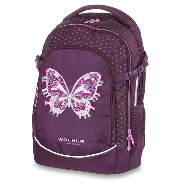 Hauptbild des Produkts Školní batoh Walker Fame 2.0 Purple Butterfly