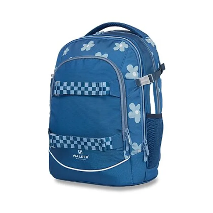 Hauptbild des Produkts Školní batoh Walker Fame Uni Flower Blue