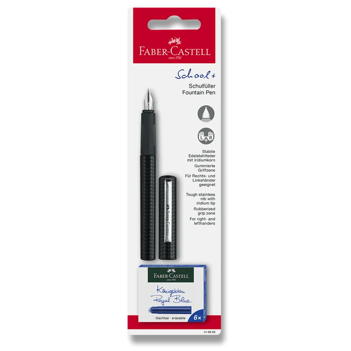 Hauptbild des Produkts Školní bombičkové pero modrá Faber Castell 149811