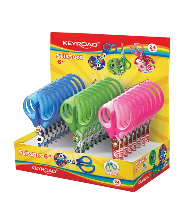 Hauptbild des Produkts Školní nůžky KEYROAD Tattoo Soft, 15cm