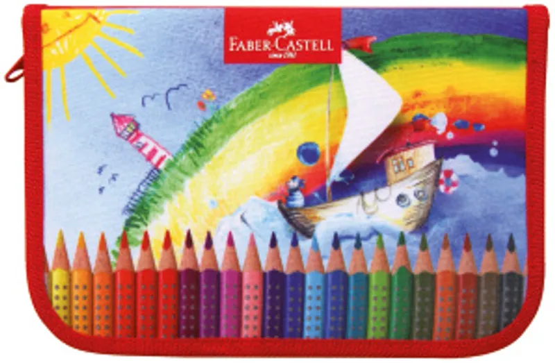 Hauptbild des Produkts Školní penál s motivem GRIP, prázdný Faber Castell (573001)
