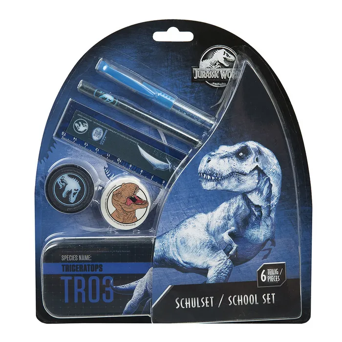 Hauptbild des Produkts Školní sada 6ks Jurassic World