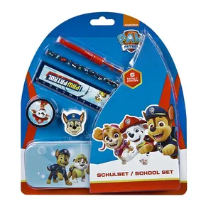 Schulset 6-tlg. Paw Patrol