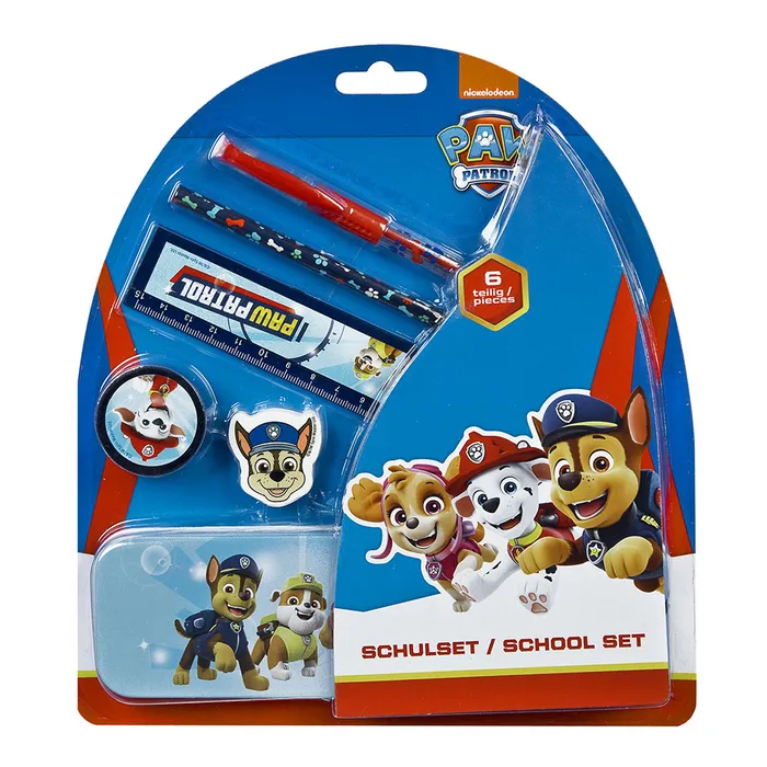 Hauptbild des Produkts Školní sada 6ks Paw Patrol