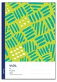 Schulheft 440, sauber, mit integriertem Schlitz, Stempel