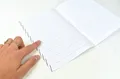 Weiteres Produktbild 511L Schulbuch mit zwei Hilfslinien 20 mm und faul für Schriftsteig, Briefe