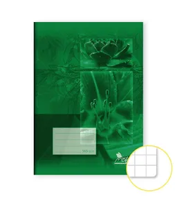 Schularbeitsbuch 565 Economy A5 Square - 60 Blätter