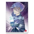 Školní sešit Manga A4, linkovaný, 40 listů, mix motivů