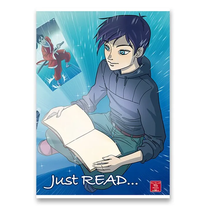 Hauptbild des Produkts Školní sešit Manga A4, linkovaný, 40 listů, mix motivů