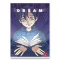 Školní sešit Manga A4, linkovaný, 40 listů, mix motivů