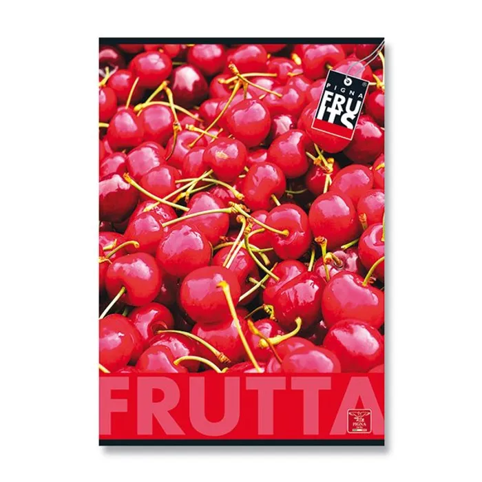 Hauptbild des Produkts Školní sešit Pigna Fruits A4, linkovaný, 40 listů, mix motivů