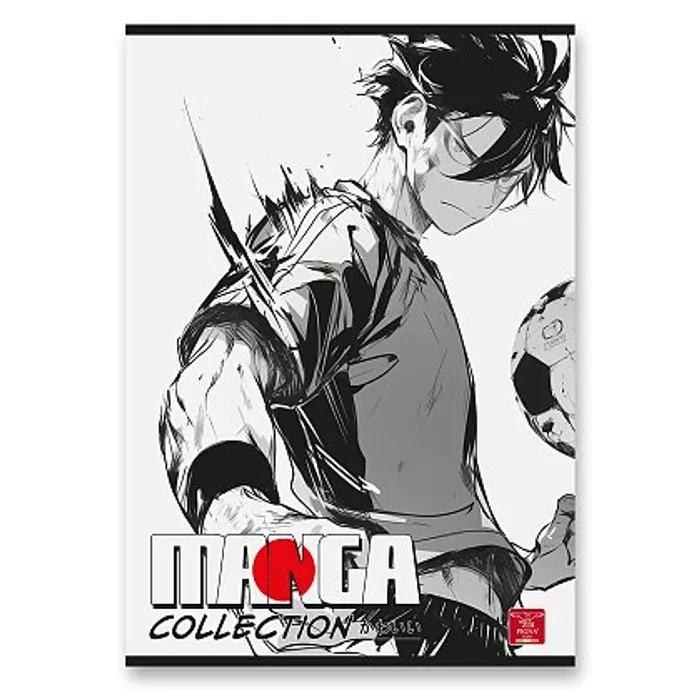 Hauptbild des Produkts Školní sešit Pigna Manga - A4, linkovaný, 42 listů, mix motivů