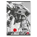 Weiteres Produktbild Schulheft Pigna Manga - A4, liniert, 42 Blätter, Mix-Motiv